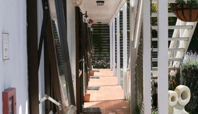 88 Wallace Court Motel Wellington Buitenkant foto