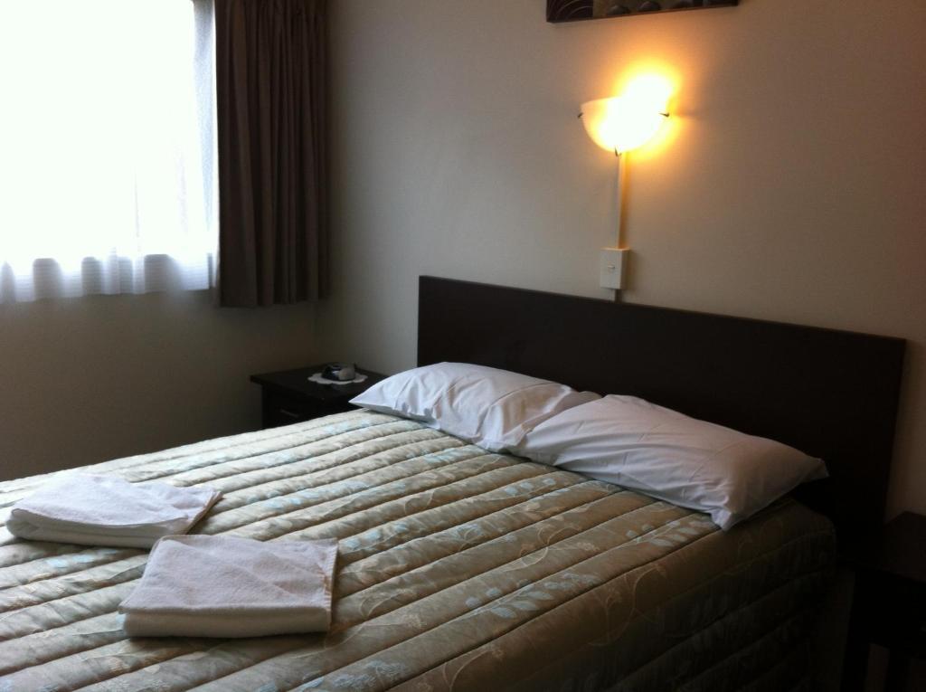 88 Wallace Court Motel Wellington Buitenkant foto