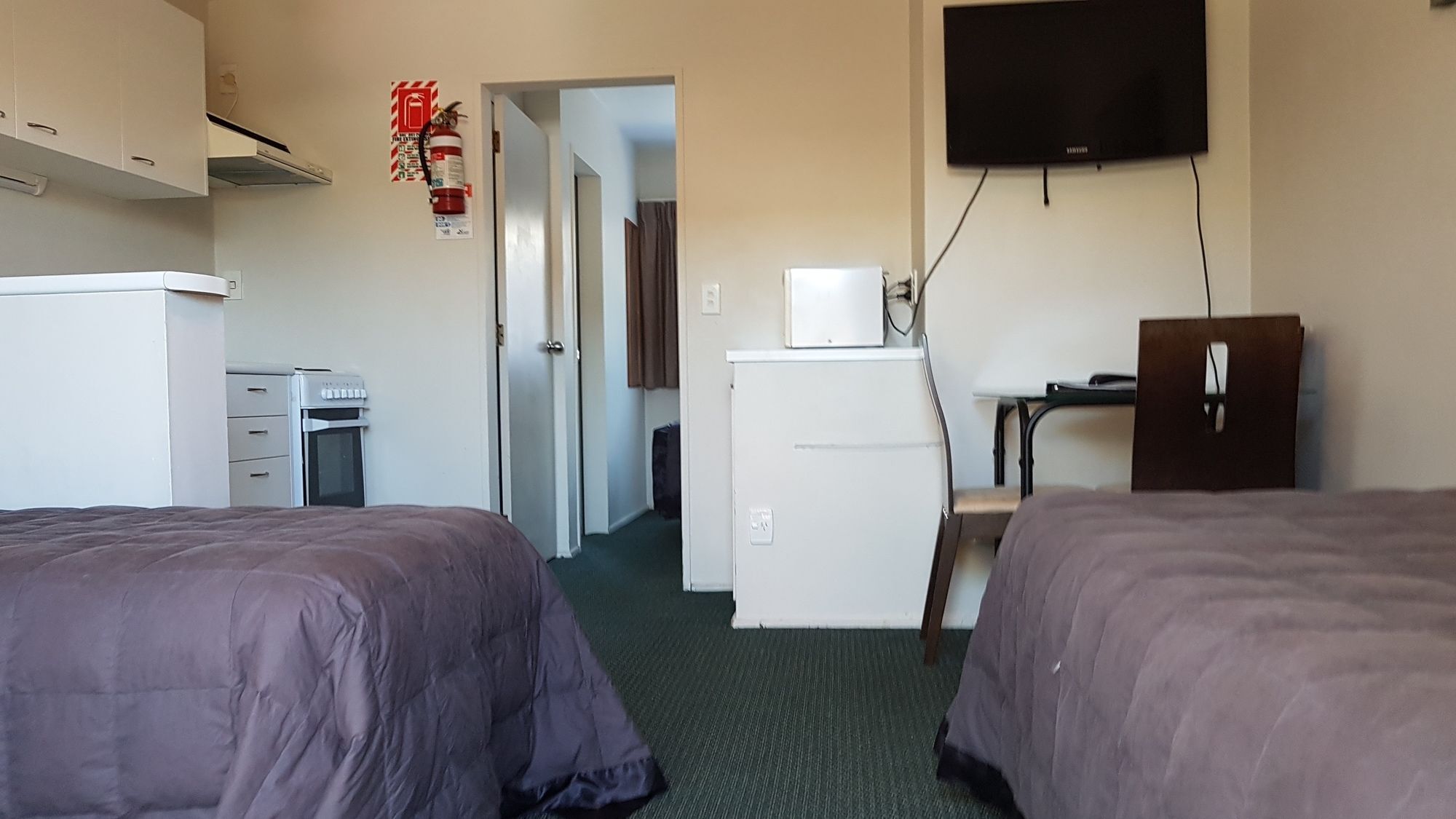 88 Wallace Court Motel Wellington Buitenkant foto