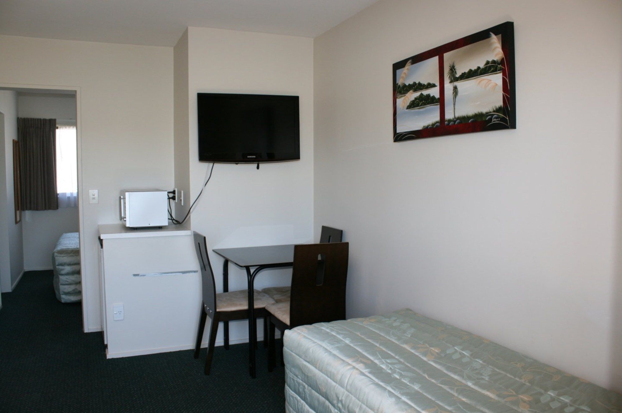 88 Wallace Court Motel Wellington Buitenkant foto