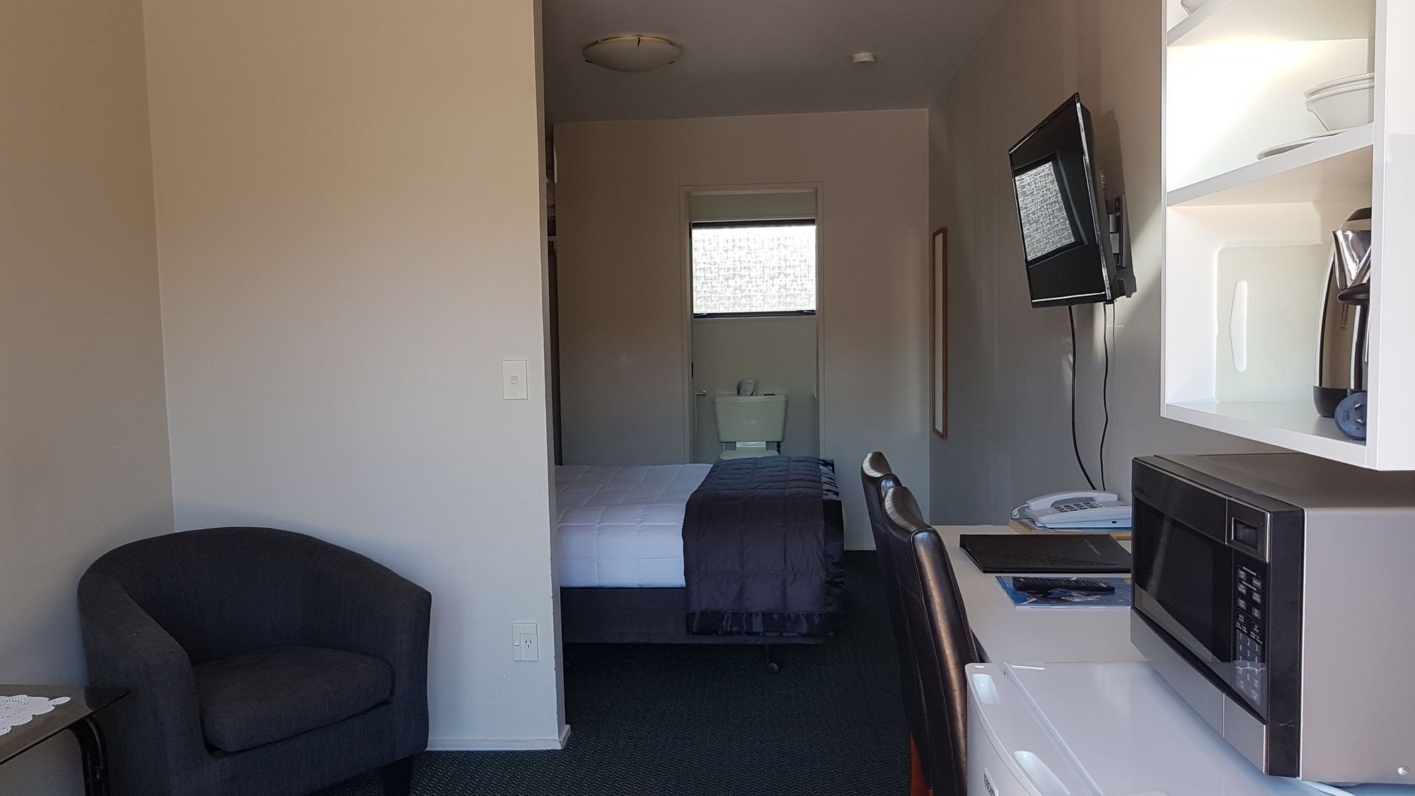 88 Wallace Court Motel Wellington Buitenkant foto