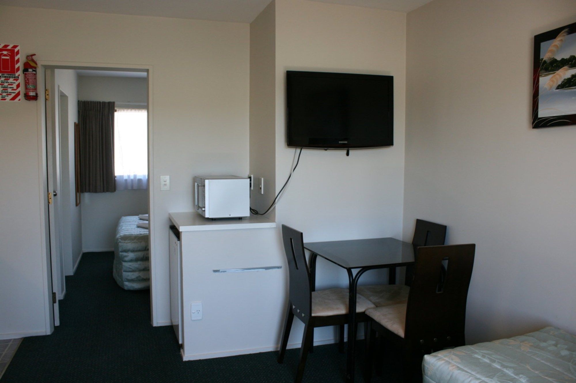 88 Wallace Court Motel Wellington Buitenkant foto
