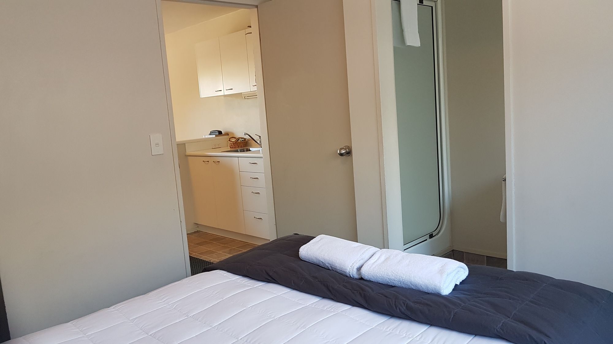 88 Wallace Court Motel Wellington Buitenkant foto